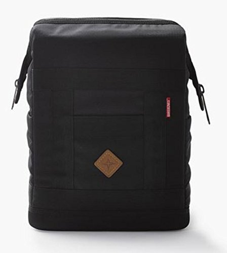 Barebones | Backpack Rambler Cooler - 12 Cans, Adjustable Shoulder Strap & Water Resistant Shell - Thumbnail 2