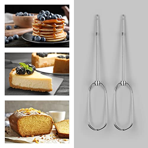 Foto von N8WERK Handmixer in der Midnight Edition | 2 Rührbesen und 2 Knethaken aus Edelstahl | 5 Geschwindigkeiten plus Turbotaste | Halterungen für Einsätze | 400 Watt