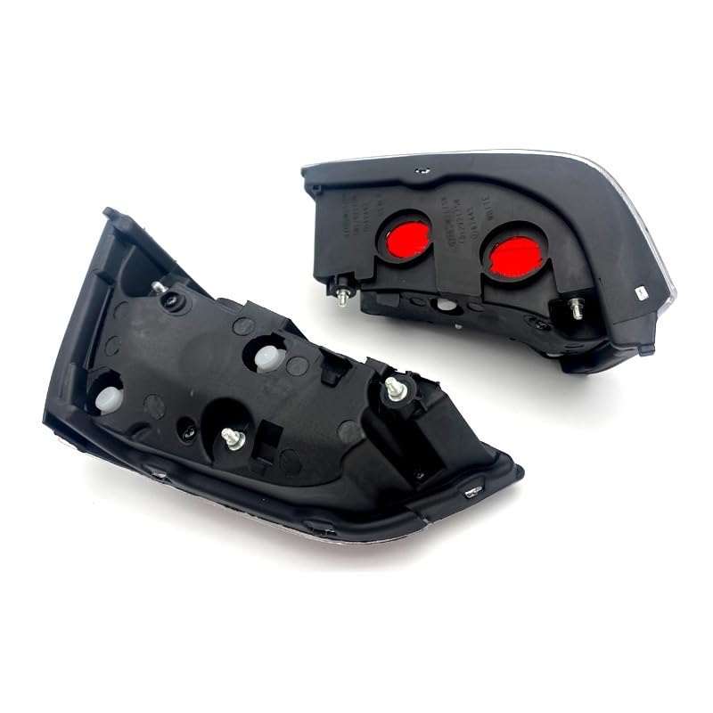Kit De 2 Feux Arrière Coffre Moto Pour Goldwing GL1800 2001-2017 - Feux Stop, Clignotants, Lentilles Fumées