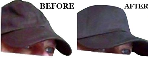 3Pk. Black Caps Crown Inserts Panel Hat Shaper| Snapbacks Shaper. for Large Caps