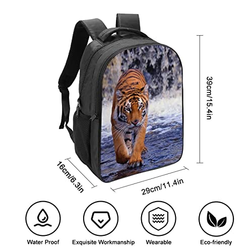 Sac à dos tigre ado robuste 40cm pour ranger tous les grands classeurs