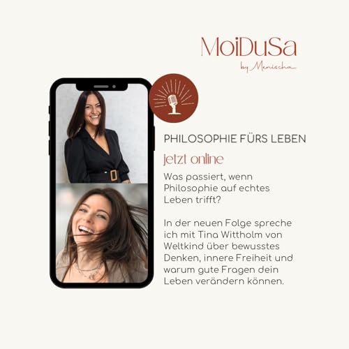 Philosophie f&uuml;rs Leben: Interview mit Tina Wittholm (Weltkind)