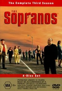 The Sopranos: Season 3 DVD