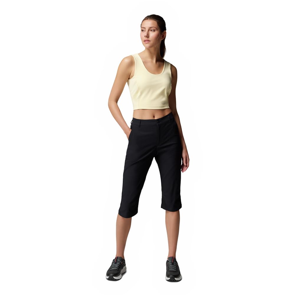 Columbia Leslie Falls Knee Pant, Pantaloncini da Trekking Donna