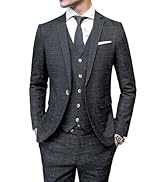 Amazon | [CEEN] スーツベスト メンズ チェック柄 イギリス風