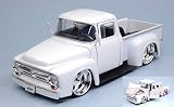 Peso/Weight: 0.6 JADA TOYS JADA99043 FORD F-100 PICK UP 1956 WHITE \