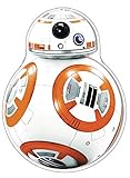 cutting open toys miranda sings Star Wars Funko SW03419 Star Wars EPVII: Glass Cutting Board: BB-8, White, 20.7 x 0.5 x 30.1 cm