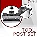 findmall 6Pcs AXA 250-111 Wedge Type Tool Post Set Quick Change Tool Post Set Lathe Holder AXA Tool Post Set Swing Dia 12 Inch