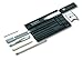 Victorinox Quattro Swisscard Onyx - 12 Function Multi Tool with Quad Screwdriver