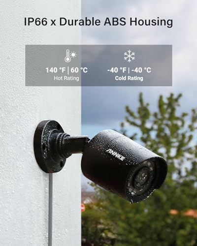Annke SN-C71XA0103#VC 1080P Hd-Tvi Security Surveillance Camera For Home Cctv System, 2Mp Bullet Bnc Camera thumb #4