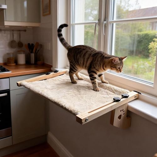 Hamac pour chat mural pour optimiser l'espace de votre chambre