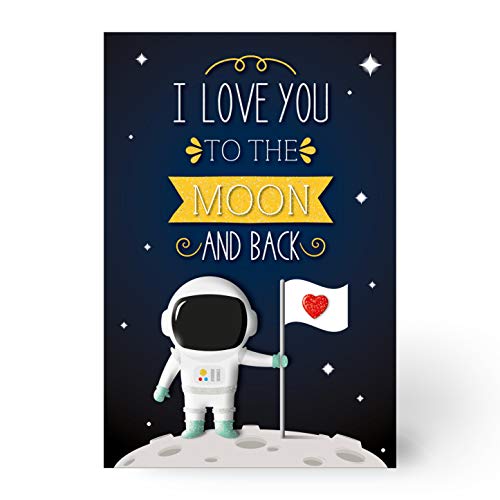 Biglietto AMORE SAN VALENTINO auguri | con busta abbinata |...