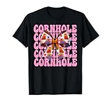 Womens Pink Coquette Bow Cornhole Player Gifts