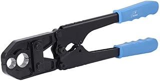 SharkBite 23251Z PEX Crimp Tool 1/2 Inch-3/4 Inch, Push-to-Connect, Copper, CPVC