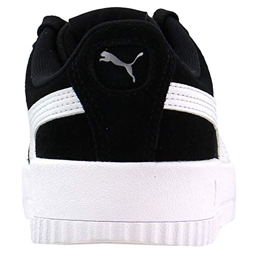 Image of Puma Carina 2.0 Synthetic Leather Lace Up Women's Sneakers