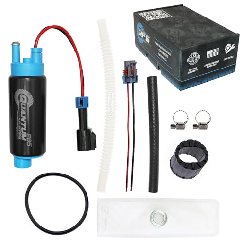QFS Quantum 340LPH E85/Flex In-Tank Performance Fuel Pump