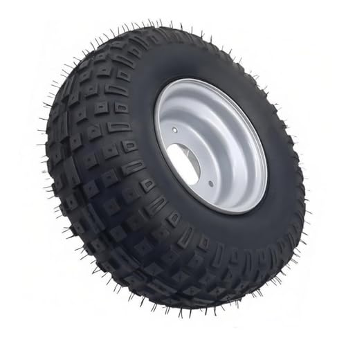 Moyeu de pneu tout-terrain 6 pouces 145/70-6 pour kart et quad de plage