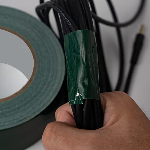 Image of Reniteco Dark Green Duct Tape- 2 inches x 45 Yards, Waterproof & All-Weather, No Residue, UV Resistant, Heavy Duty for Car, Home & Outdoor Repairs, 1 Roll
