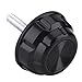 SPYMINNPOO Fishing Reel Screw,10 Pcs Practical Screw Covers with Gaskets for Fishing Reel Handle