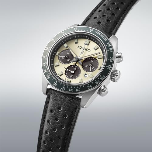 Image of Seiko Watch Prospex SPEEDTIMER Solar Chronograph, Large