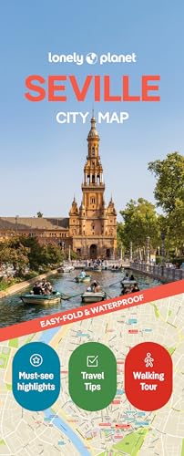 Lonely Planet Seville City Map: Durable, Waterproof, Easy-Fold Pl...