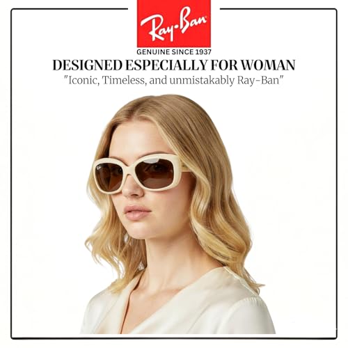Image of Ray-Ban RB4101 JACKIE OHH Sunglasses with Official Eyewear Kit