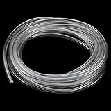【Parámetros del producto】 Tubo pvc transparente flexible: diámetro interior: 4 mm, diámetro exterior: 6 mm, longitud: 5 metros, el grosor es moderado, rango de temperatura adecuado: -5 °C a 65 °C (-23 °F a 149 ° F); presión de trabajo: 225PSI.