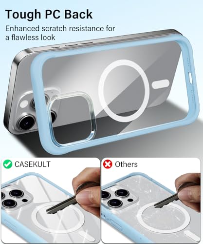 Coque antichoc iPhone 16 Pro protection militaire 5,5m et MagSafe - 5