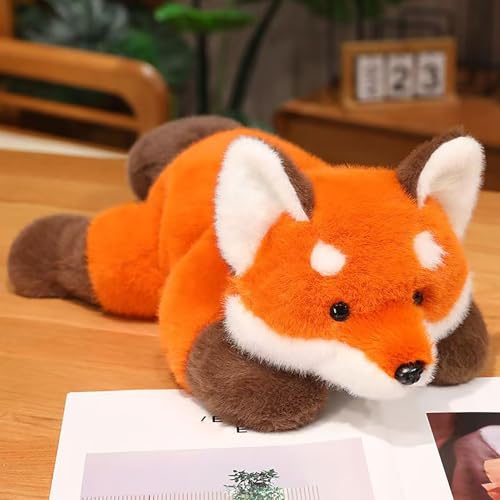Oreiller lesté en peluche pour adultes : anti-stress panda rouge