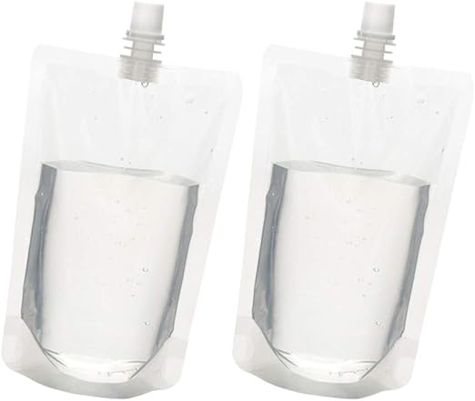liquor pouches amazon