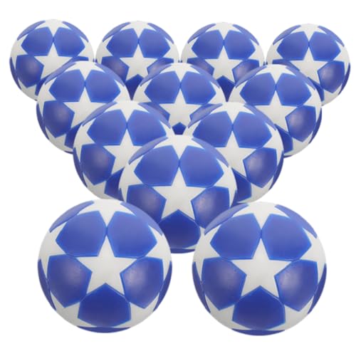 BESTonZON 12 Piezas Accesorios De Futbolín Pelota De Futbol De Mesa Accesorios De Fútbol Mesa De Juego De Futbol Juego De Fútbol De Futbol De Reemplazo Pelota De Futbolín El Plastico