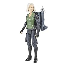 Avengers Marvel Infinity War Titan Hero Power FX Black Widow Includes figure, pack, accessory, and instructions Ages 4 and up