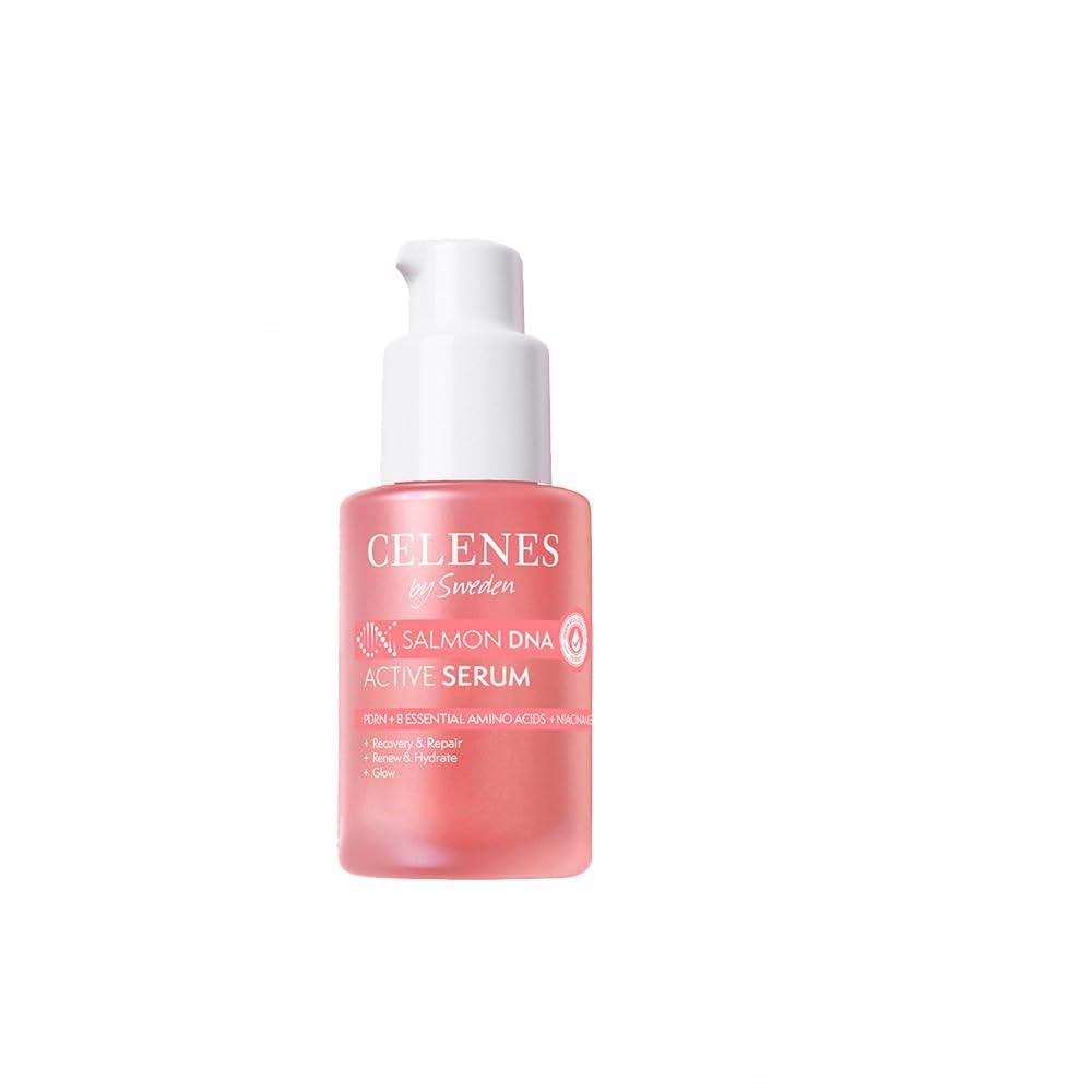 Celenes By Sweden Somon DNA PDRN Onarıcı & Yenileyici Active Serum, 30 ml