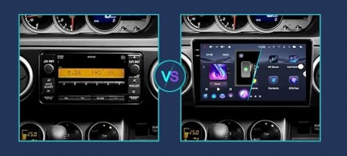 Autoradio con cámara trasera para Toyota Corolla Rumion 2007-2016 2