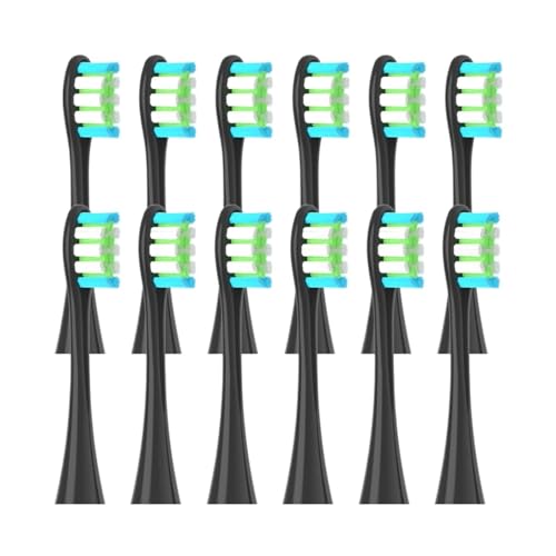 puVw??bh12A X/X PRO/ Z1/ F1/ One/Air 2 /SE \jbNduVɑΉ(12pcs Black)