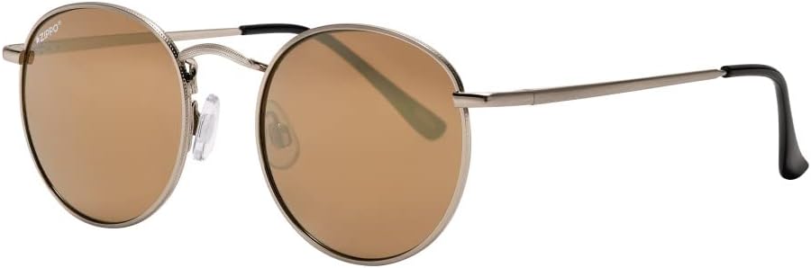 Zippo Classic Round Metal Sunglasses