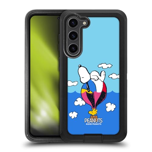 Étui Antichoc Ultra-Blindé Peanuts Snoopy pour Galaxy S23+ Haute Protection