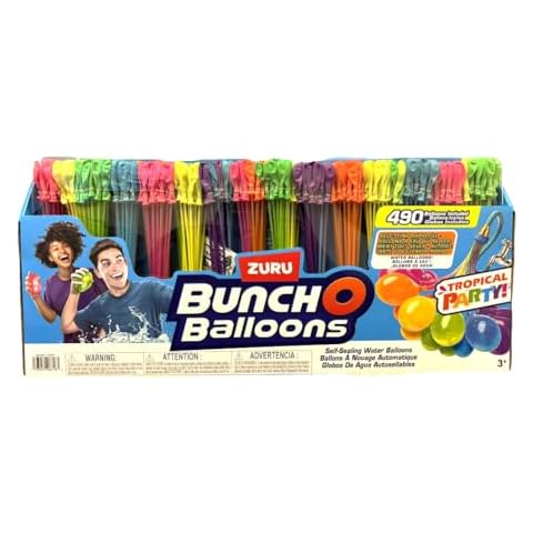 ZURU Bunch O Balloons, 490 Water Balloons Cover