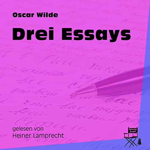 Drei Essays (By Oscar Wilde) episode artwork