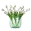 B Style-15pcs White (No Vase)