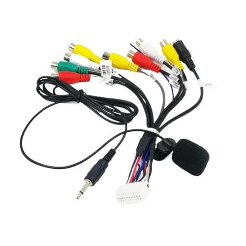 Câble USB pour autoradio Android résolvant les pannes de micro et RCA