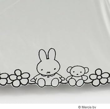 Amazon | [オペークドットクリップ] Dick Bruna コラボ miffy 晴雨兼用