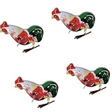  FIRSTXIU Kreativer Picking Windup Spielzeugstreich Für Coffeeshop Display Dekore Nach 80ern Streich Nostalgic Vintage Toy Tragbares Schreibtischdekoration