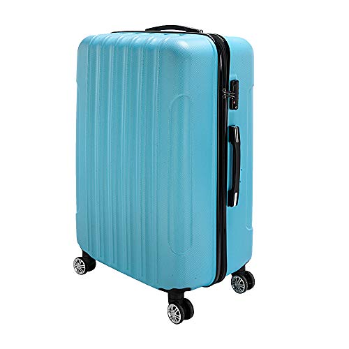 3-in-1 Multifunctional Large Capacity Traveling Storage Suitcase, Luggage Set Suitcase 3 Piece Set with Wheels, 3-in-1 Black Luggage,Expandable Hardside Carry-On Luggage, Suitcase with Wheels - Blue4