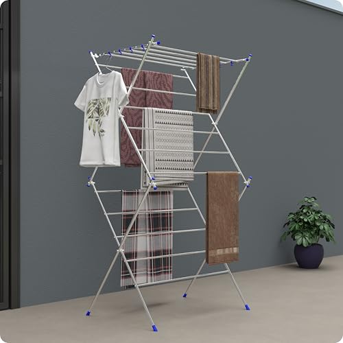 Amiraj Premium 3-Layer Foldable Clothes Drying Stand
