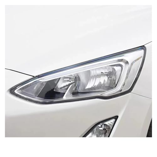 Couvercle phare Ford Focus 2019 cache lentille optique transparent de remplacement - 4