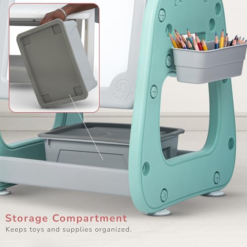 Image of BAYBEE Kids Study Table (Green)