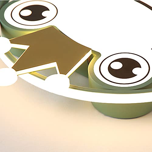 Lampe à intensité variable plafonnier de grenouille de dessin animé à encastrer - 2