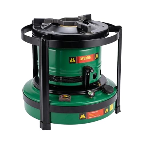 Image of FOR Advanced Kerosene Cooking Stove | Portable Bhatti | Heavy Metal Body | Fuel Efficient Wick Stove | Easy Flame Control | Ideal for Daily & Outdoor Cooking | Assorted colour