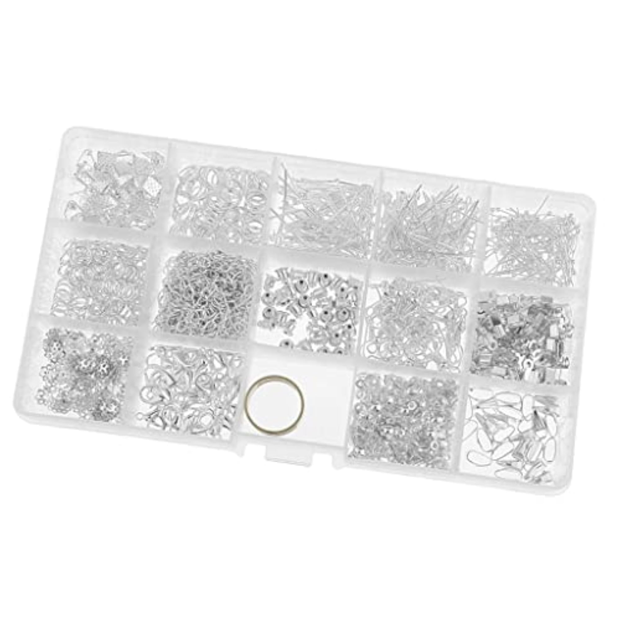 Jewellery Making Starter Kit Tool Findings Components Storage Box